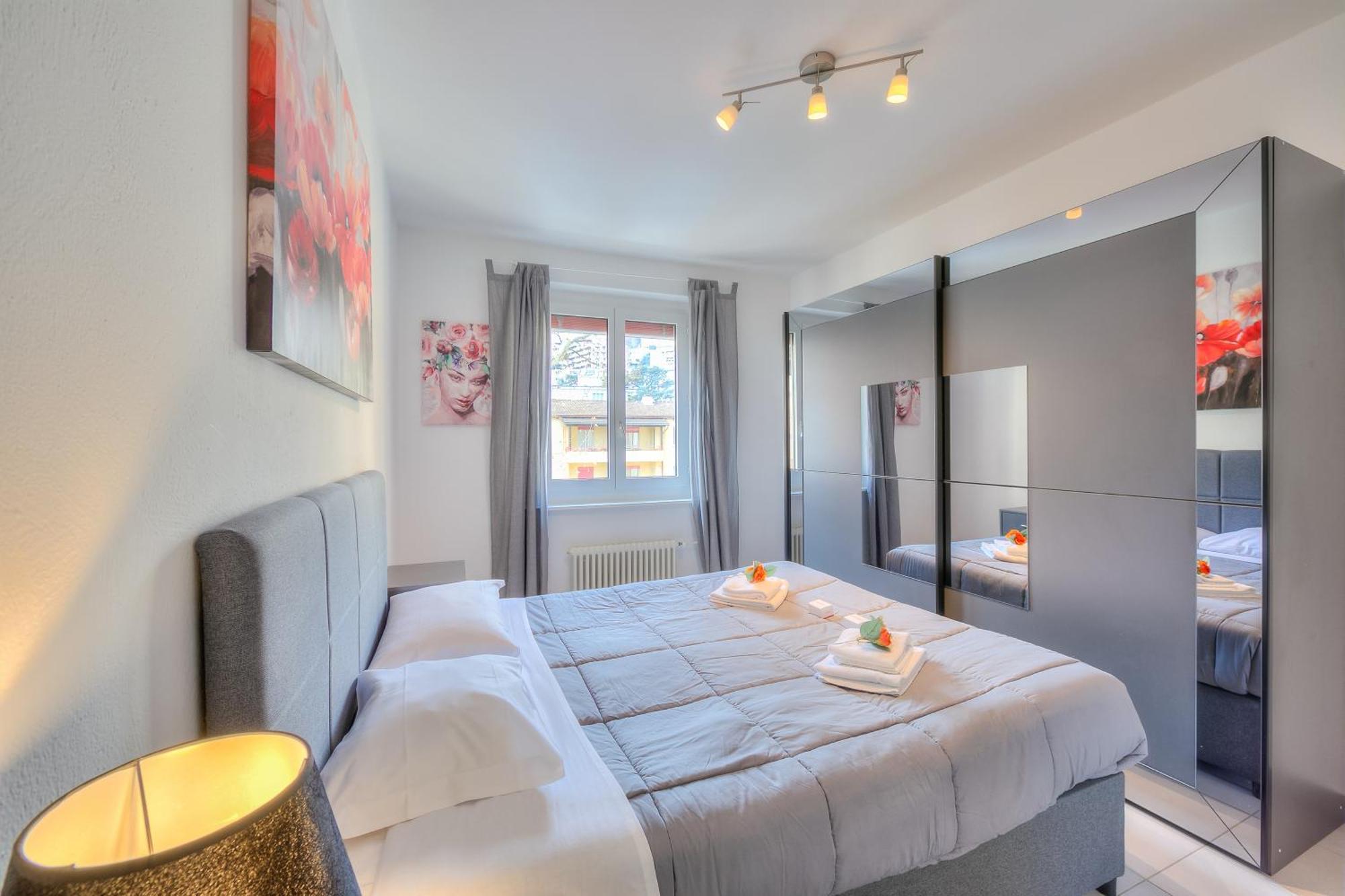 Casa Rosa - Happy Rentals Lugano Buitenkant foto
